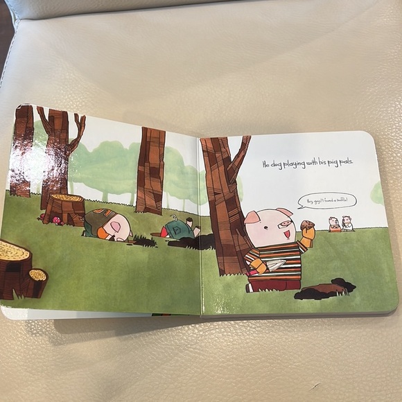 🐥Little Oink | Baby& Toddler Board Book - Picture 4 of 6